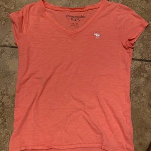 abercrombie girls short sleeve tee